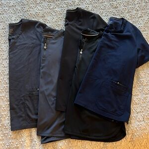 Beyond Scrubs tops, Zipper & Snap